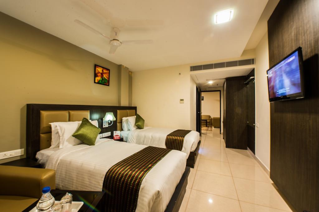 Plaza Hotel Trichy Tiruchirappalli Cameră foto