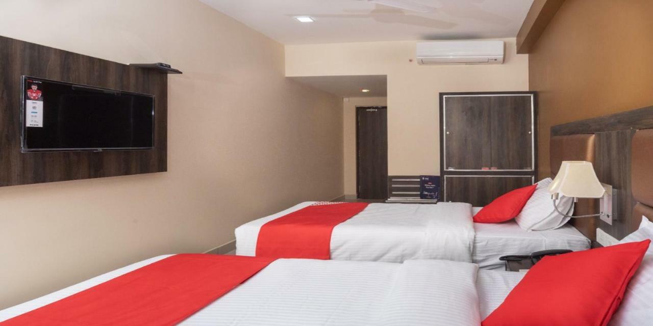Plaza Hotel Trichy Tiruchirappalli Exterior foto