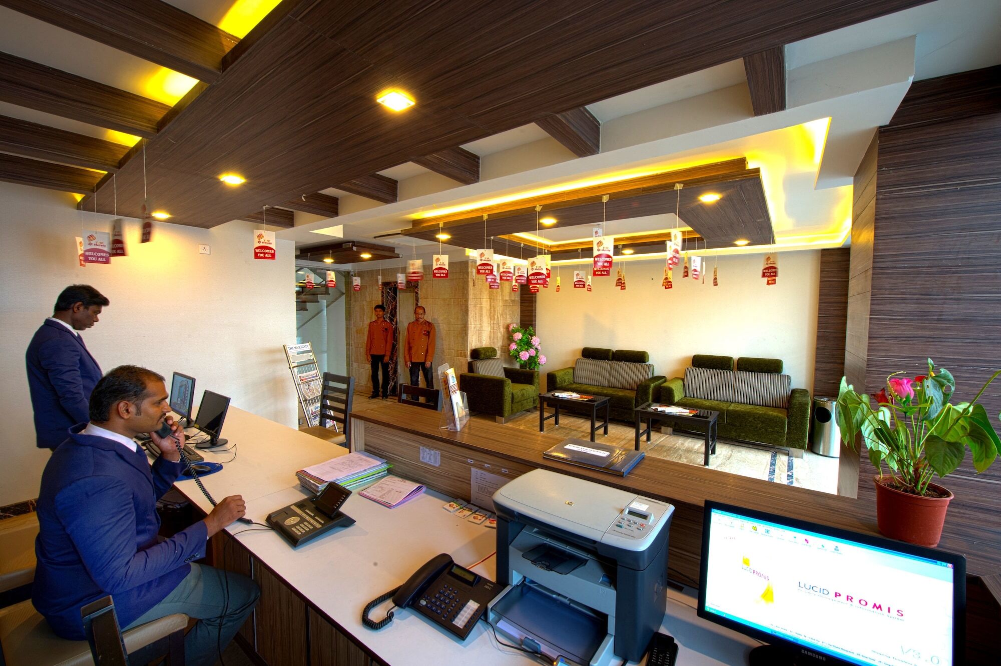 Plaza Hotel Trichy Tiruchirappalli Exterior foto
